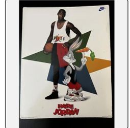 Original Michael Jordan Poster