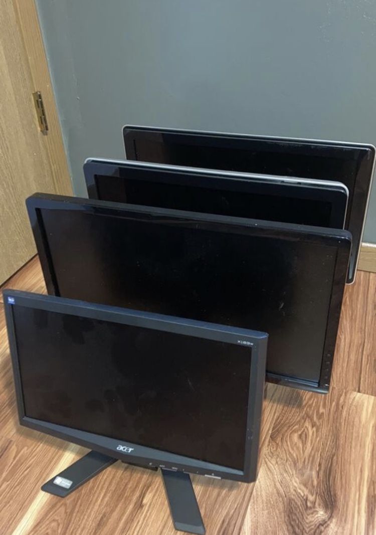 Computer Monitors ($20 each)