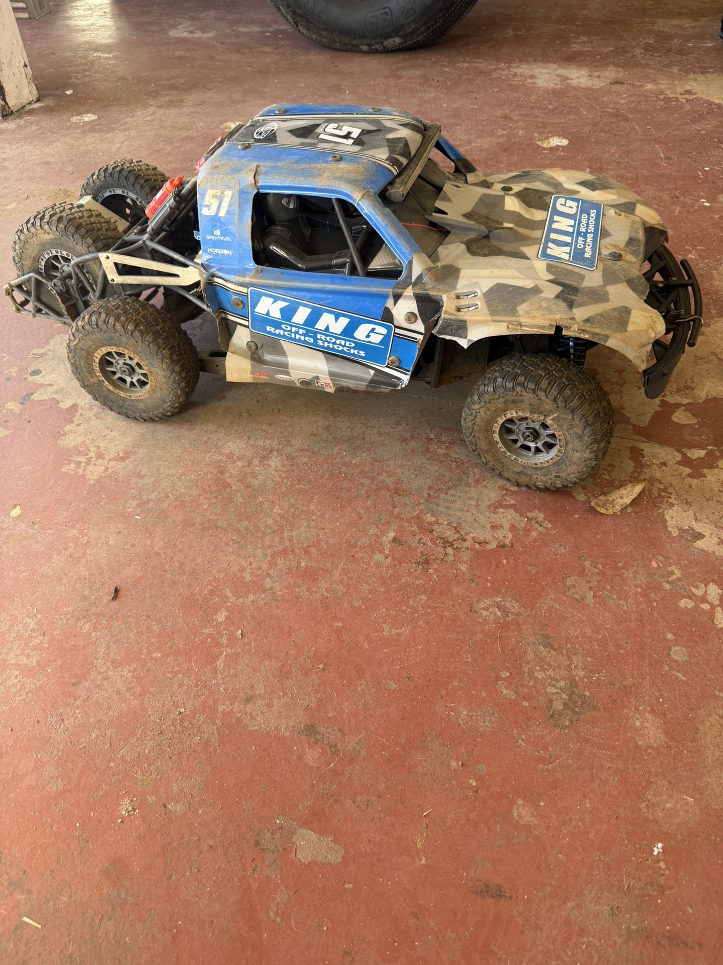 Losi Super Baja Rey 2.0 SBR 2.0