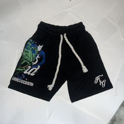 Graphic Shorts / Size S