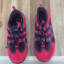 Red Kids Water shoes