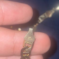 14kt Mariner Chain