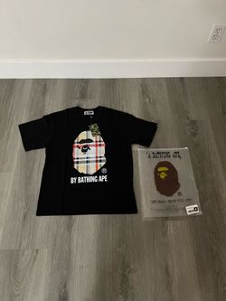 BAPE A Bathing Ape 1:1 black Size S