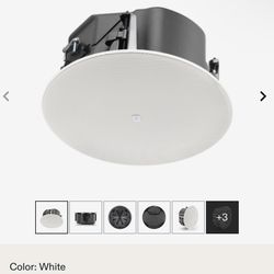 JBL Control 447LP In-Ceiling Speakers (4 Available)