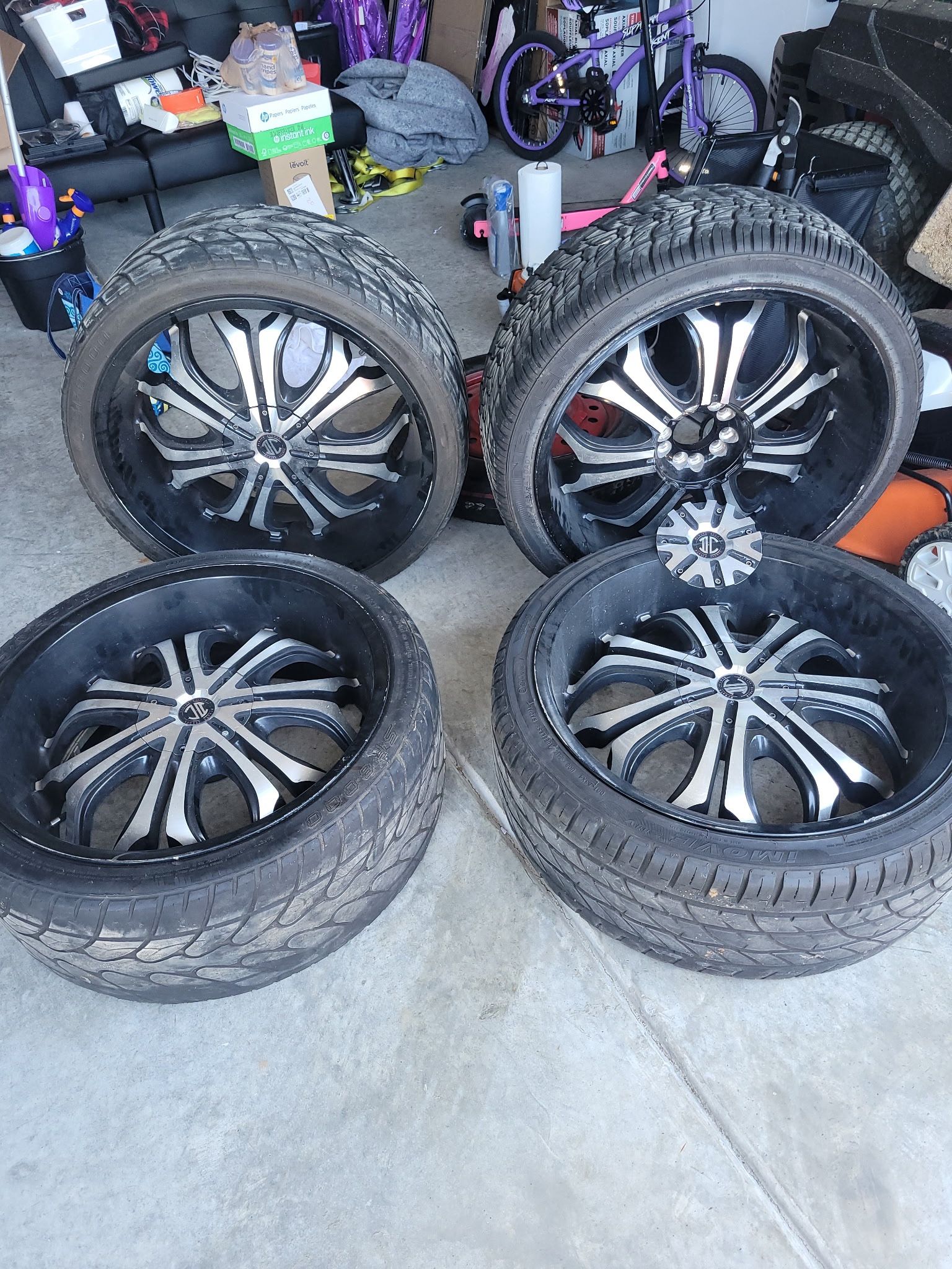 22 in Rims