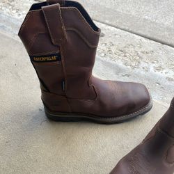Caterpillar Work Boots 