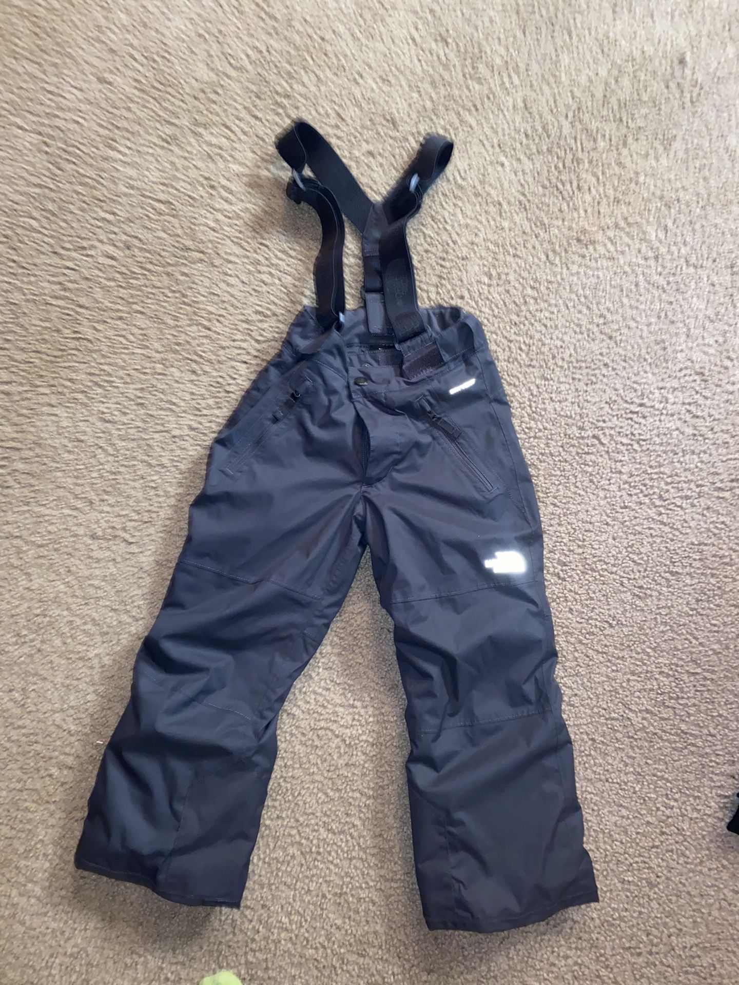 North face Snow Pants size XS (6) child