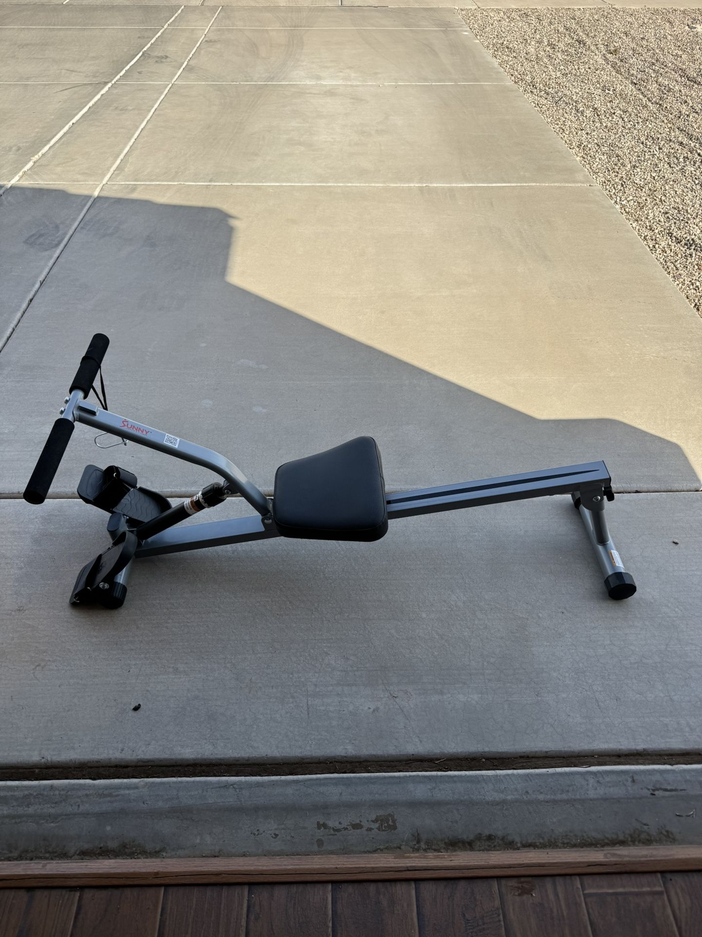 Rowing Machine - Sunny Health & Fitness
