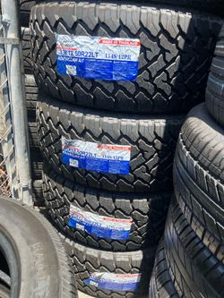 33x12.50r22LT Atlander  New Tires Set Of 4 Installed And Balanced Set De 4 Llantas Nuevas Instaladas Y Balanceadas