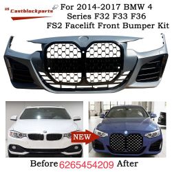 For 2014-2017 BMW 4 Series F32 Style Front Bumper Body Kits