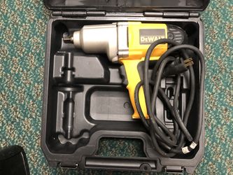 Impact Drill , Tools-Power Dewalt DW292 IN Case 1/2” Impact W reach.. Negotiable