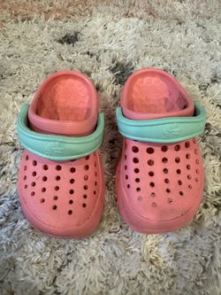 Girls Joy bees Crocs