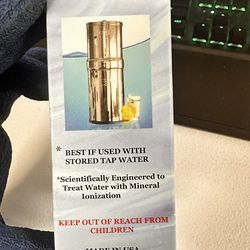 W Biofilm Drops – For Water Filter (Brand New)