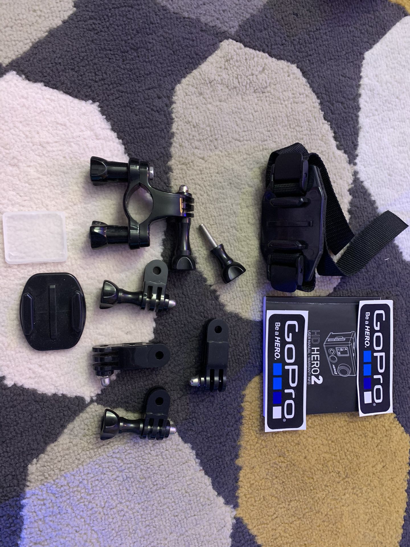 Accessories for GoPro