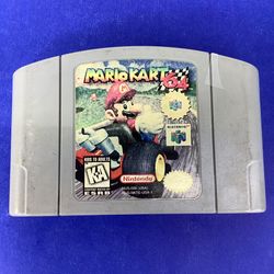 Mario Kart 64 Video Game For Nintendo N64