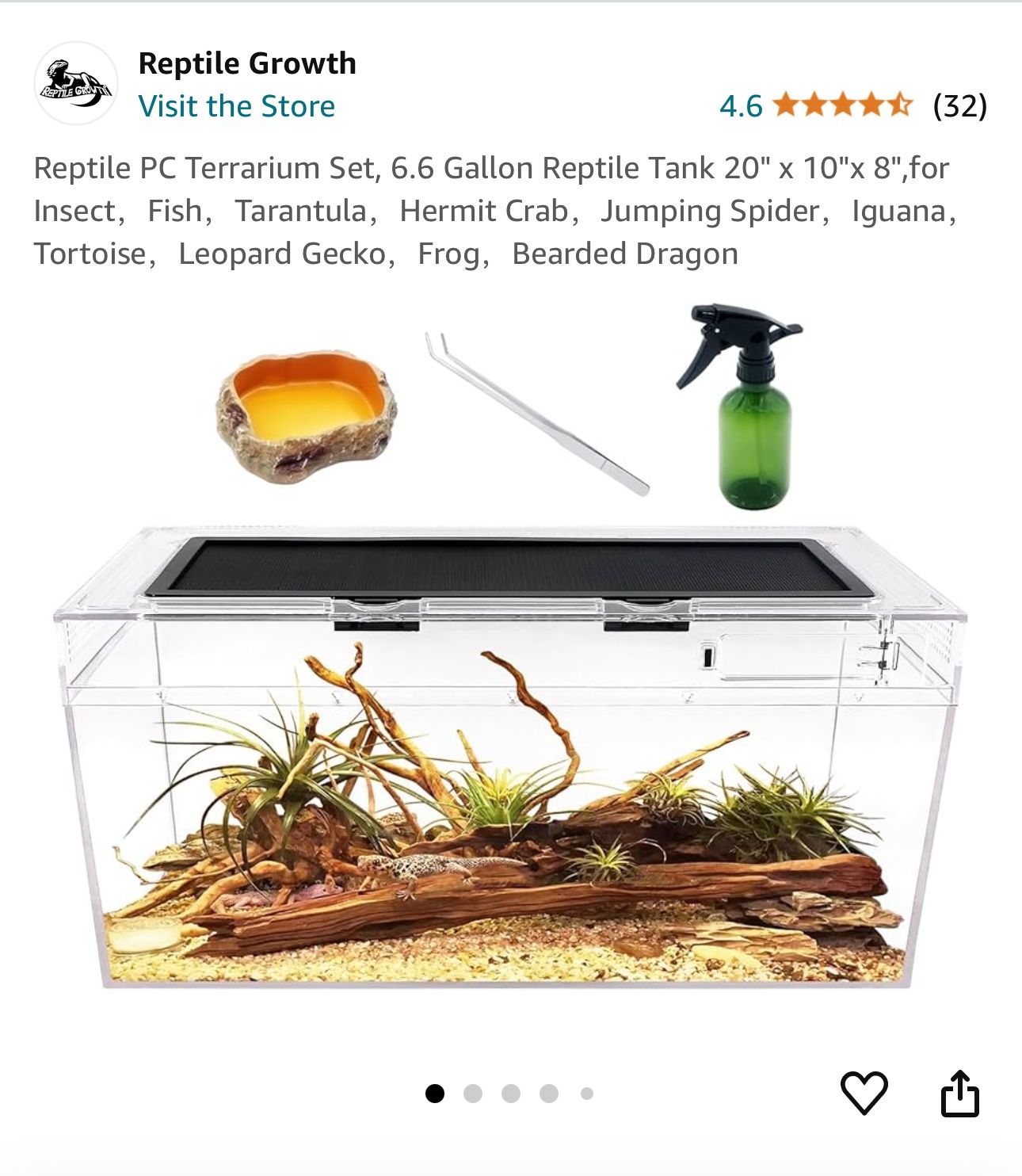 Reptile Habitat