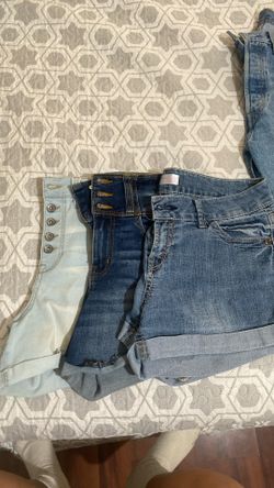 Girls shorts and Jeans