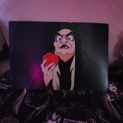 Disney Villains Postcard