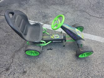 Large self propelled Gokarr