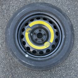 BMW E36 spare tire