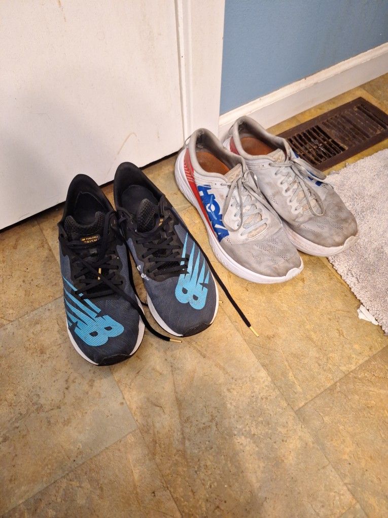 New Balance And Hokas Size 12 100$ For Both,New Products : American Fashion Style Bags On Sale