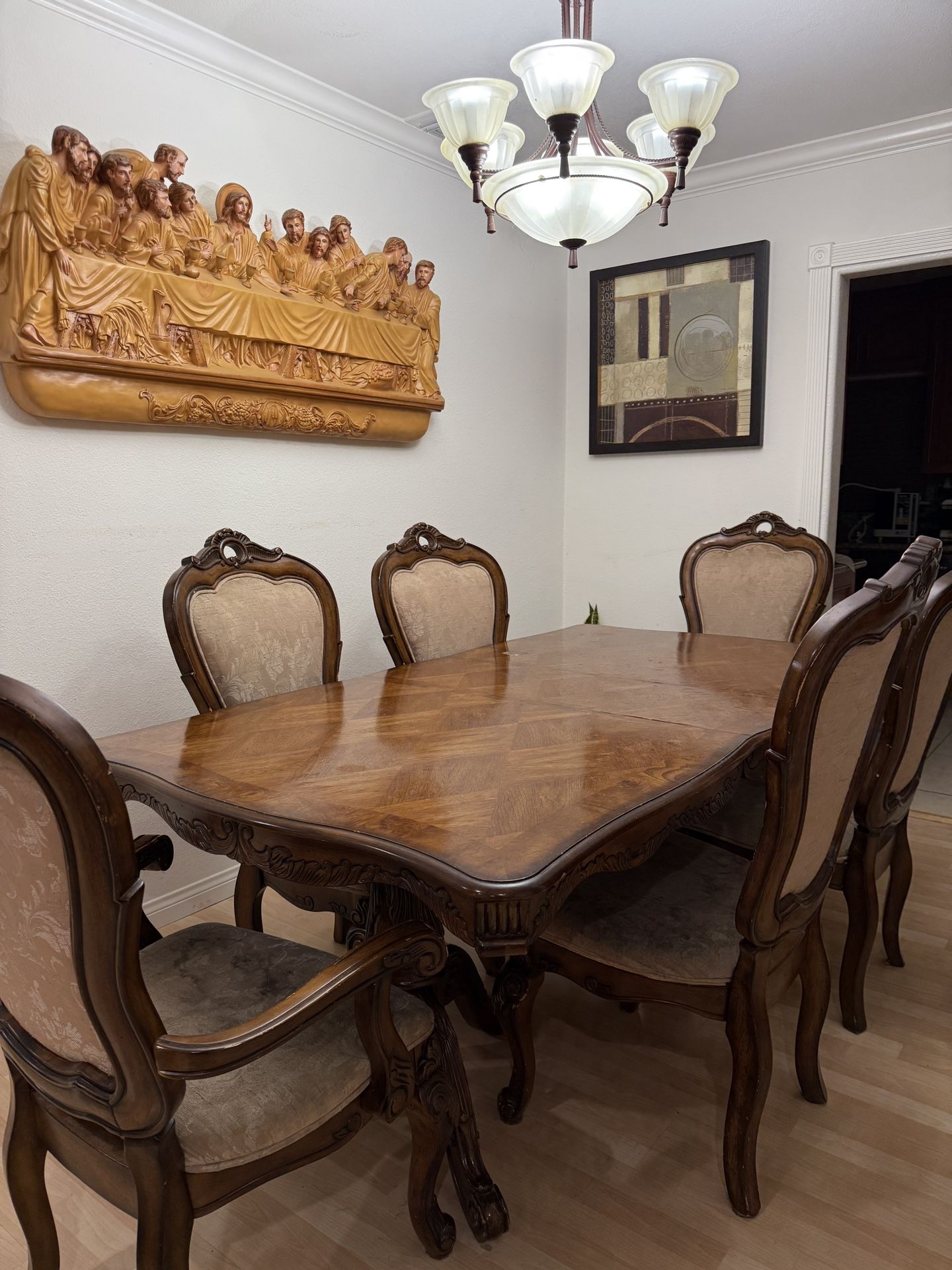 6 Person Dining Table