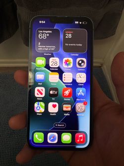 iPhone 13 Blue 128gb