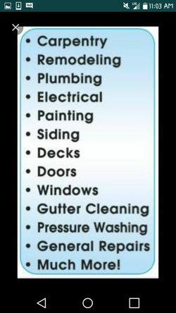 Home improvement