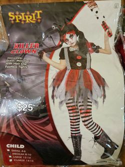 Halloween costume