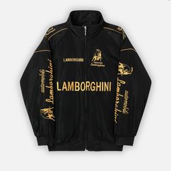 Lamborghini jacket racing bomber brand new unisex