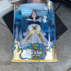 Disney’s Snow White Barbie
