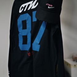 Nike x Heron Preston M Tee & Baseball Cap Combo
