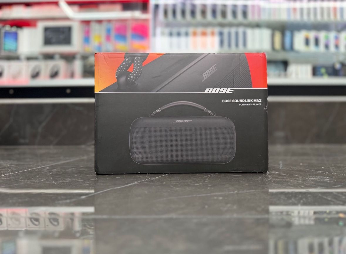 Bose SoundLink Max (Take It Home In Payments/ llévalo a casa en pagos