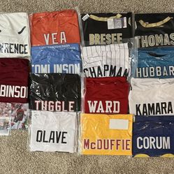 Autographed Jerseys For Sale!!!!!!
