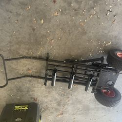 Berkeley folding fishing cart