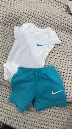 Nike baby set and jumpsuit