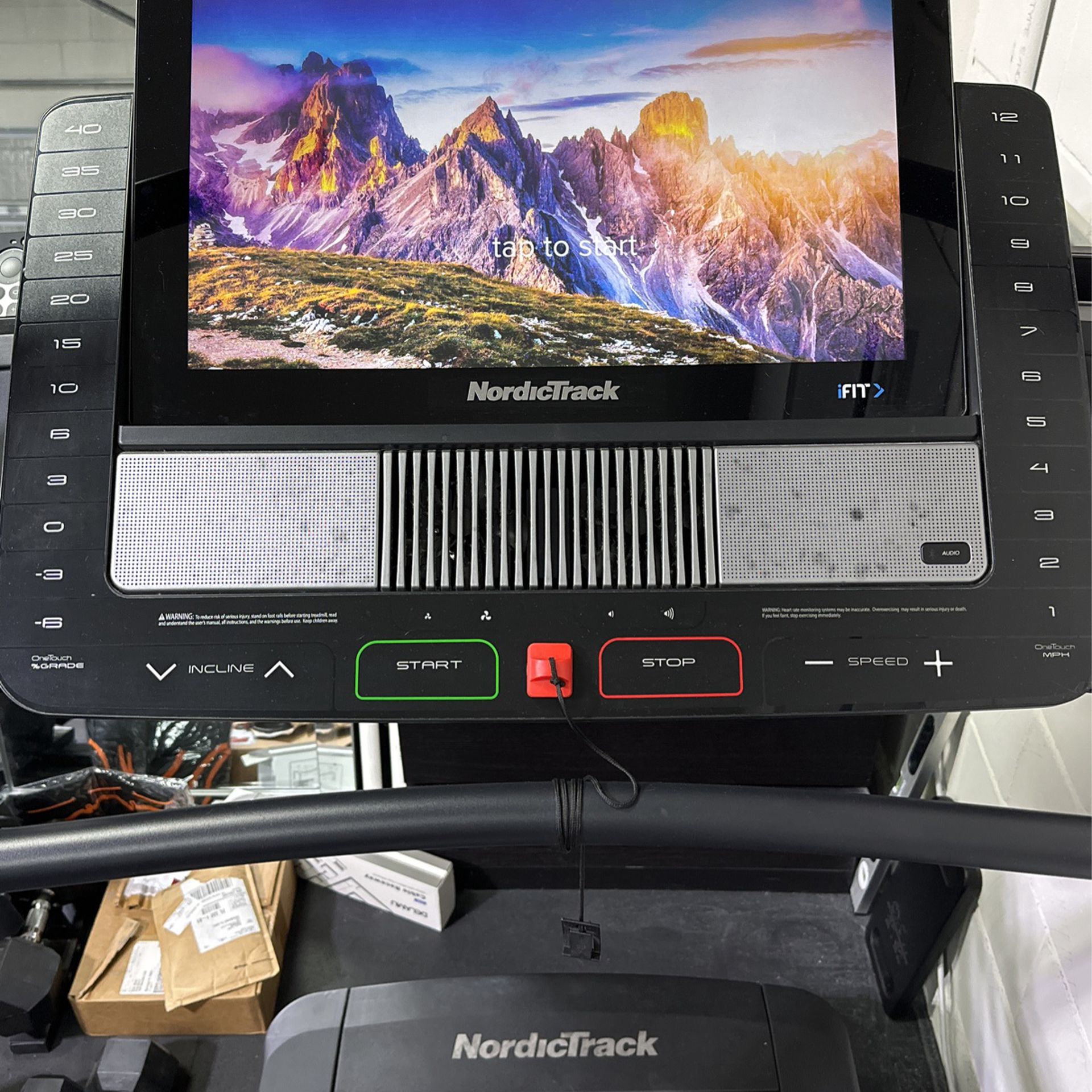 NordicTrack X22i Commercial Treadmill 