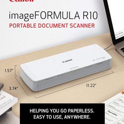 Mobile Scanner  + Case 