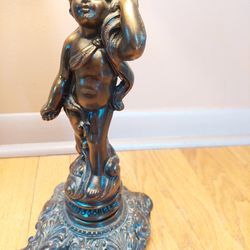 Vintage Lamp H 29"