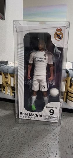 Real Madrid Kylian Mbappe figure