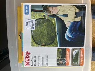 Car shade set