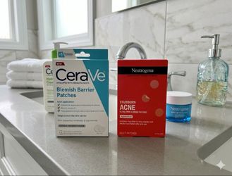 Blemish/acne patches