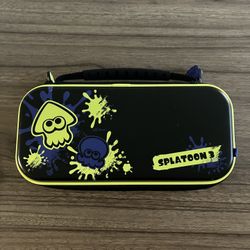 Nintendo Switch Splatoon 3 Carrying Case