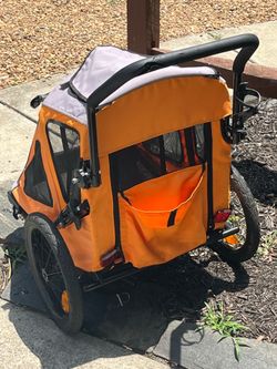 Bike carriage cart