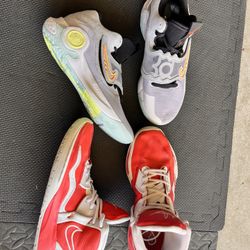 Nike kyrie infinities & Kd Trey 5’s