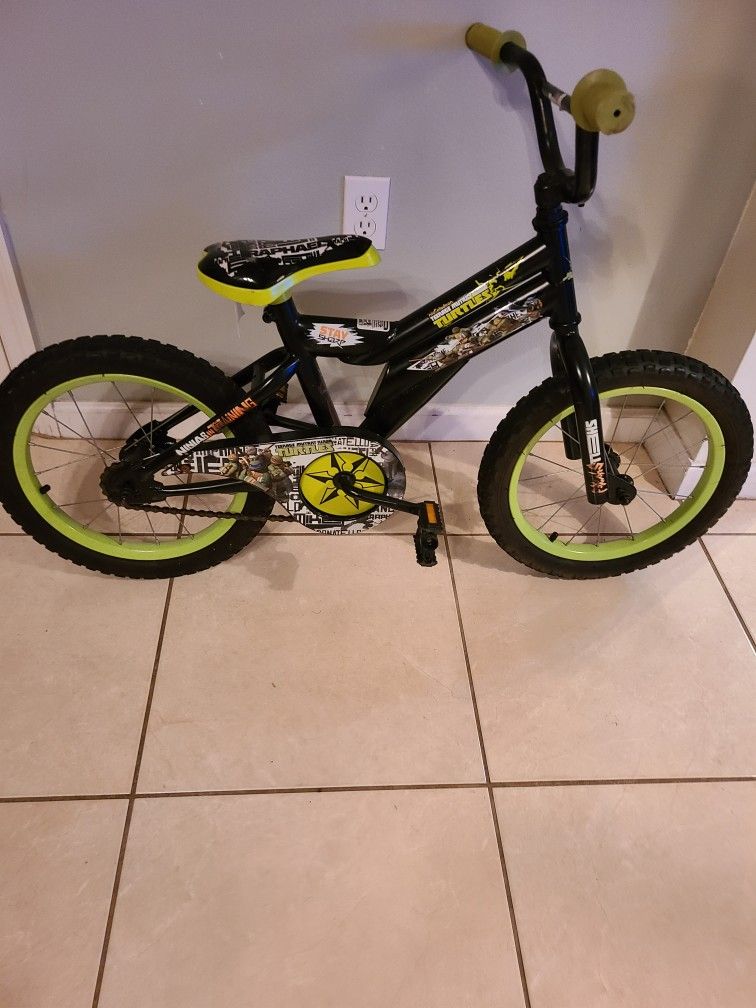 16" Teenage Mutant Ninja Bike