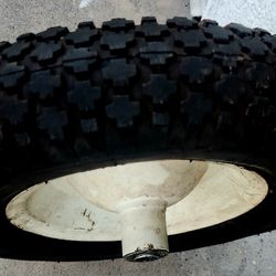 Wheel Barrow & Tire 