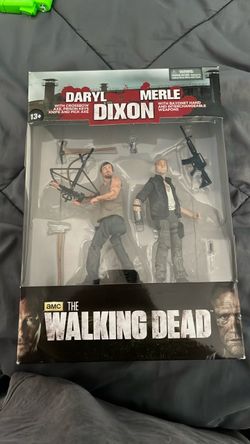 The walking dead Merle and Daryl Dixon figures