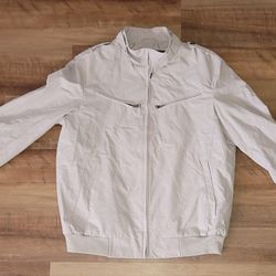 Mens Buffalo David Bitton Gray Jacket Size Large