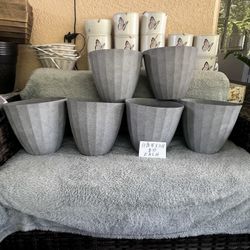 Beautiful Plastic Flower Pots
